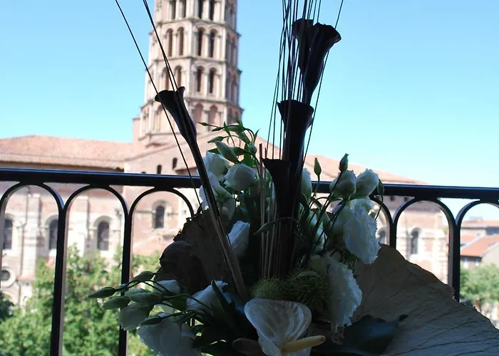 Hotel romantico: Hotel St Sernin