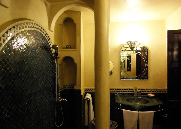 Luxury hotel only: Riad Ibn Battouta & Spa