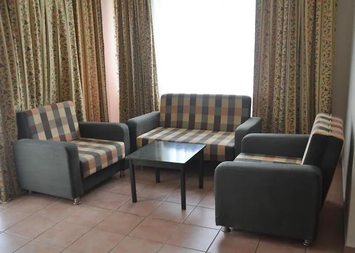 Ping Pong hotel: Club Sidar Apart Hotel