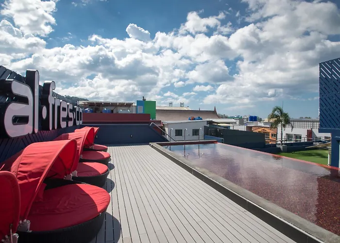 Hôtel bon marché: Alfresco Phuket Hotel