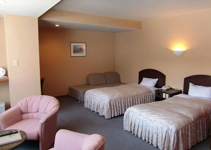 Luxury hotel only: Hakuba Hotel Ougiya