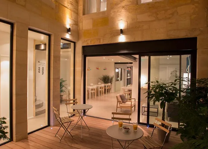 Hôtel La Cour Carrée Bordeaux Centre