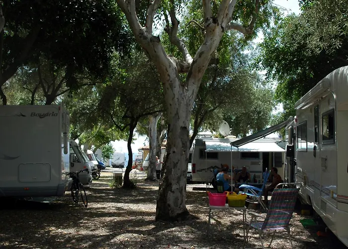 Boetiek hotel: Camping Jonio