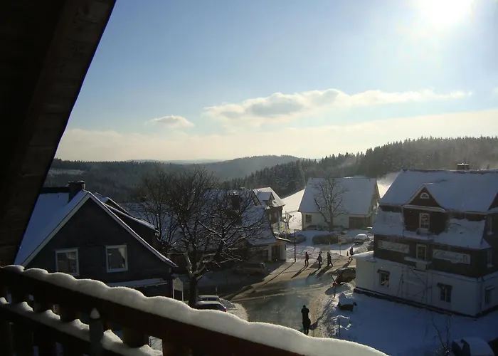 Am Skihang Altastenberg 1 Km Zum Skikarusell