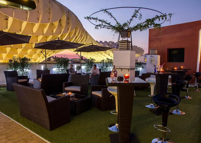 Pet Friendly hotel: Hotel Palace Sevilla