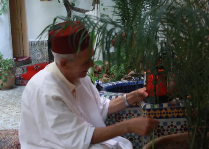 Resort: Riad Lalla Fatima