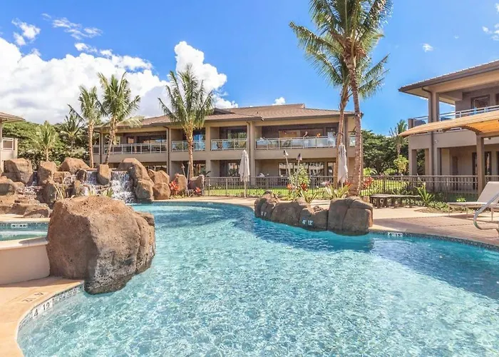 Spa Hotel: Luana Garden Villas By Maui Resort Rentals