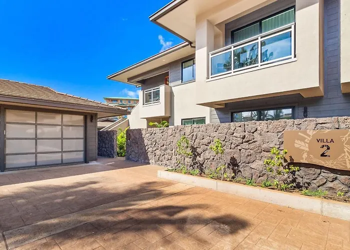 Spa Hotel: Luana Garden Villas By Maui Resort Rentals