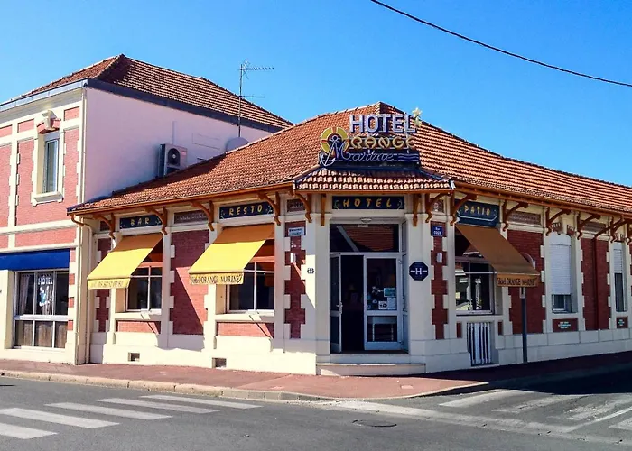 Hotel: Hotel Orange Marine