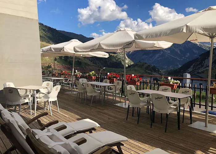 Hotel de esquí: Hotel Edelweiss Candanchú