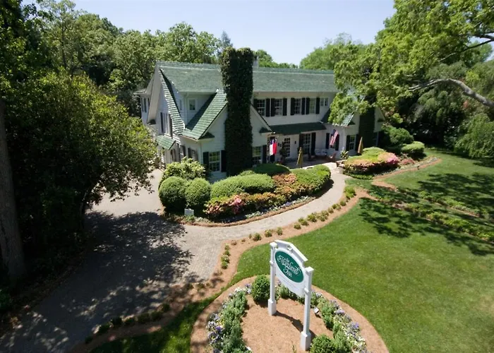 Hotel do aeroporto: The Morehead Inn