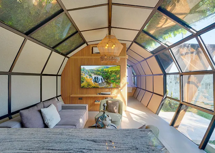 Original cottages Airship Bali By Alex s