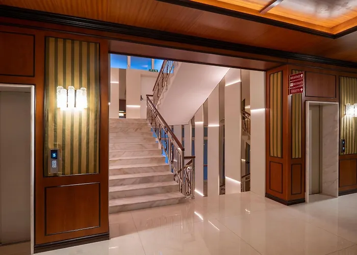 Hotel con golf: Hotel Delle Palme