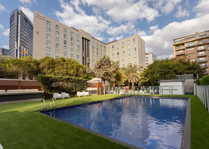 Hôtel de plage: Primus Valencia