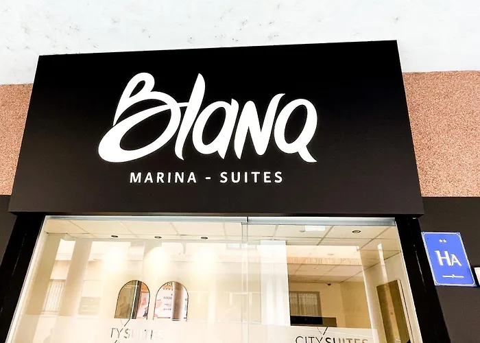 Hôtel pour familles: Blanq Marina Suites
