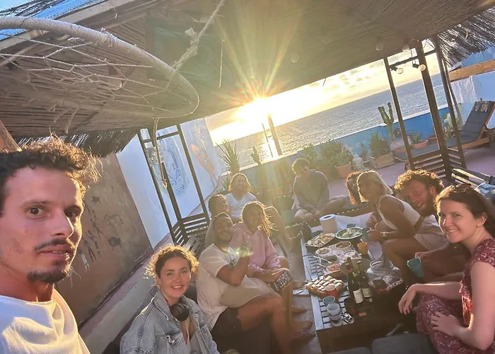 Strandhotel: Agueita House