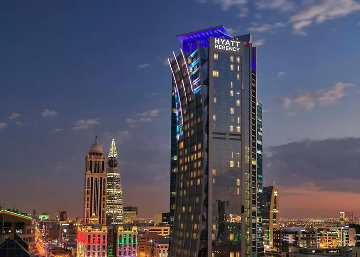 Hôtel avec vue: Hyatt Regency Riyadh Olaya