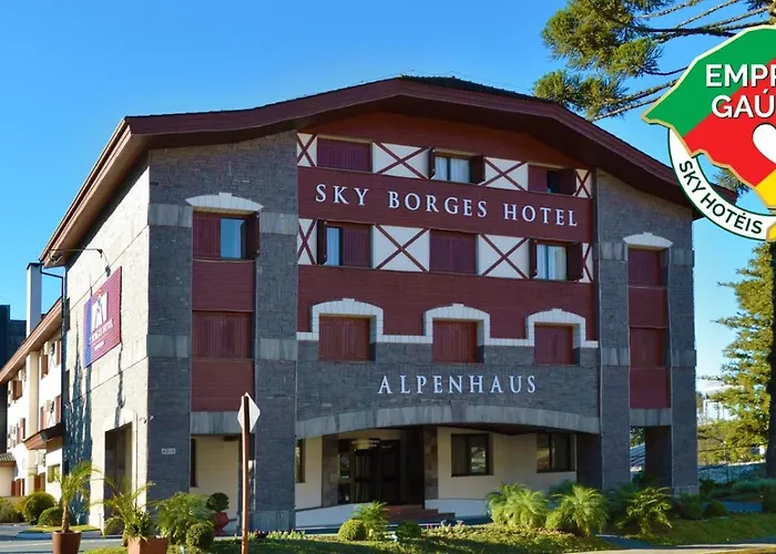 Hotel: Sky Borges Hotel Alpenhaus - Gramado