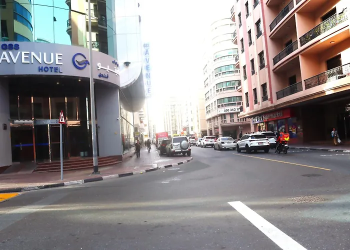 GSS Avenue Hotel Ex Delmon Hotel