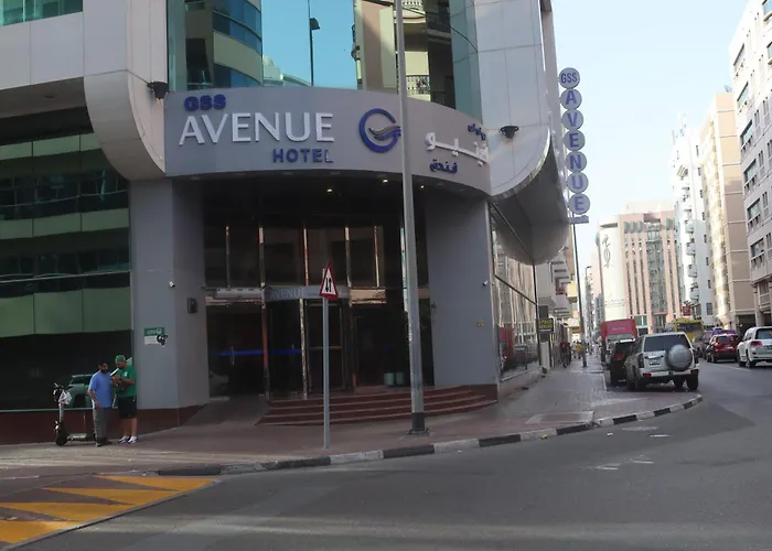 GSS Avenue Hotel Ex Delmon Hotel