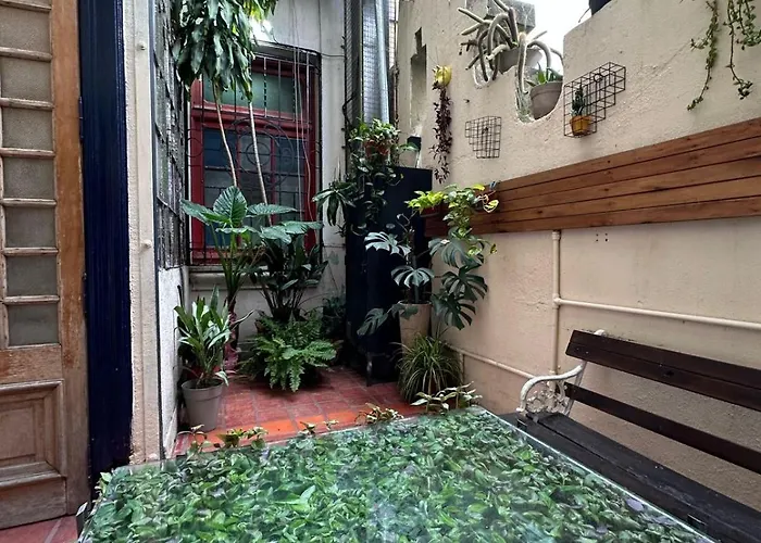 Albergue: High Hostel Rosario