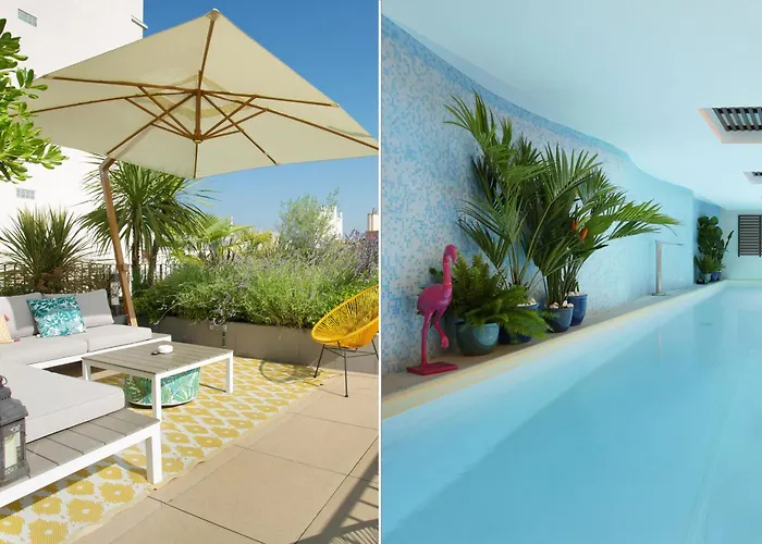  Jardins De Mademoiselle &Spa