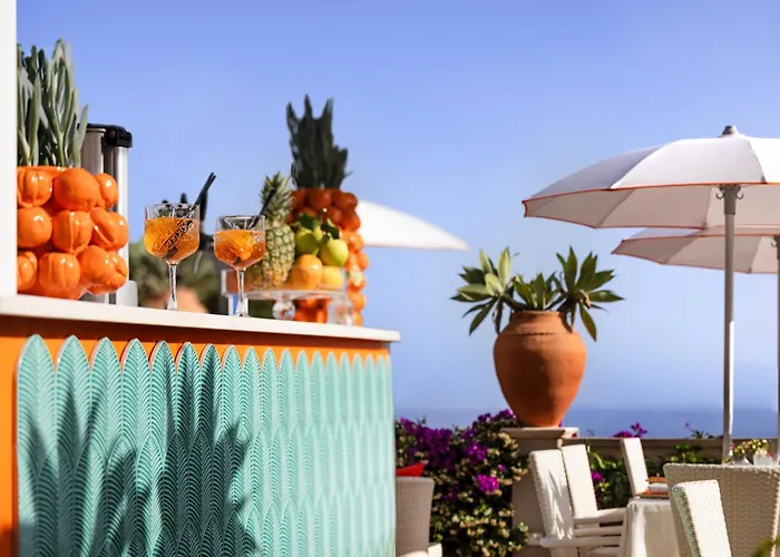 5 star hotel: Hotel Villa Taormina