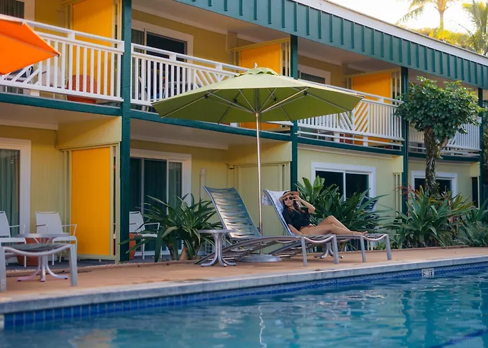 Kid friendly hotel Kauai Shores