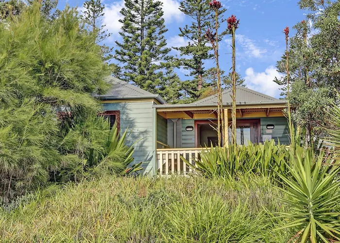 Hotel suites Kiama Harbour Cabins