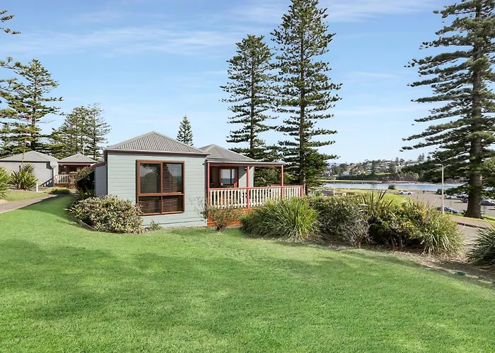 Hotel suites Kiama Harbour Cabins