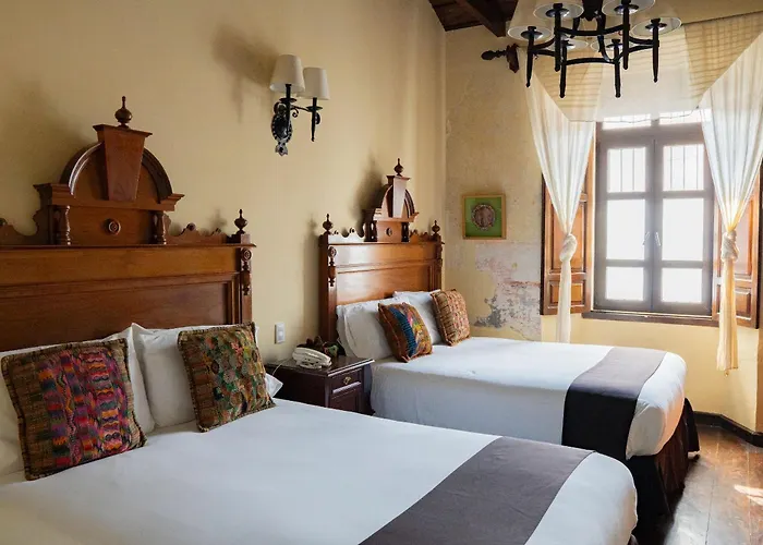 Hotel de 4 estrellas: Casa Noble Hotel