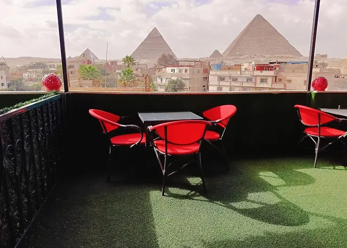 Magic Golden Pyramids Inn