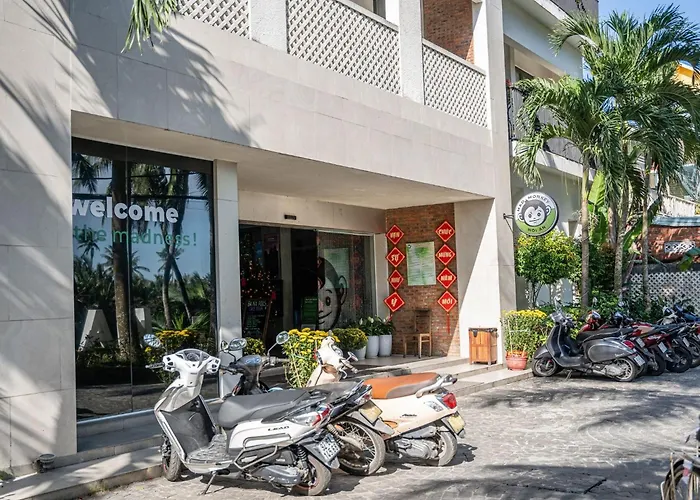 Hotel: Mad Monkey Hoi An