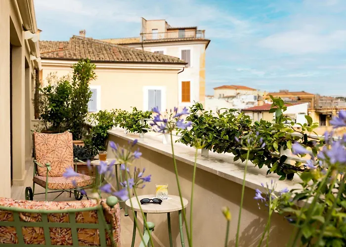 5 sterren hotel: Casa Monti Roma