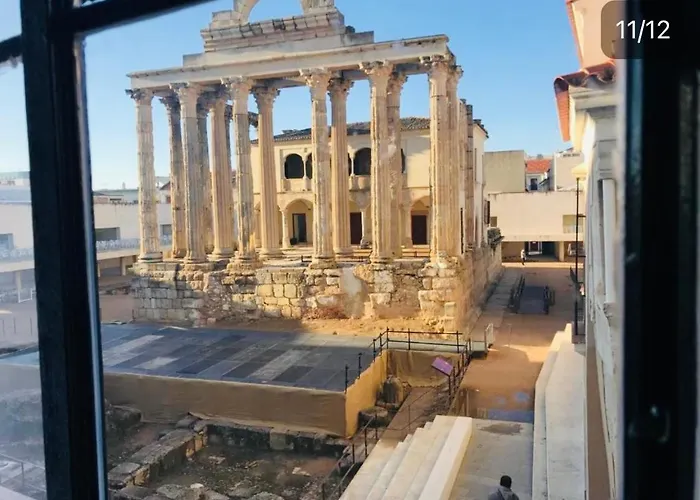 Alquiler de vacaciones: Apartamentos Templo Diana -Vistas Históricas-