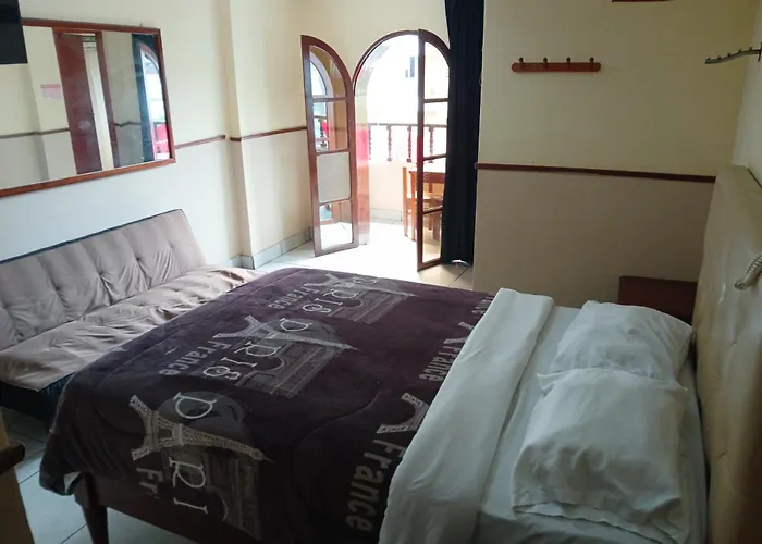 Hotel que admite mascotas: Residencial San Felipe