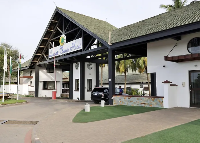 Familiehotel: Labadi Beach Hotel