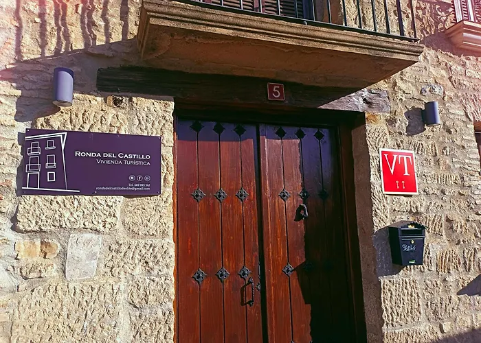 Alquiler de vacaciones: Casa rural Ronda del Castillo con vistas al castillo de Olite
