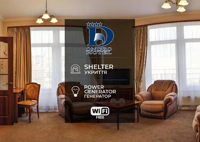 Hôtel de l'aéroport: Готель Дніпро Dnipro Hotel