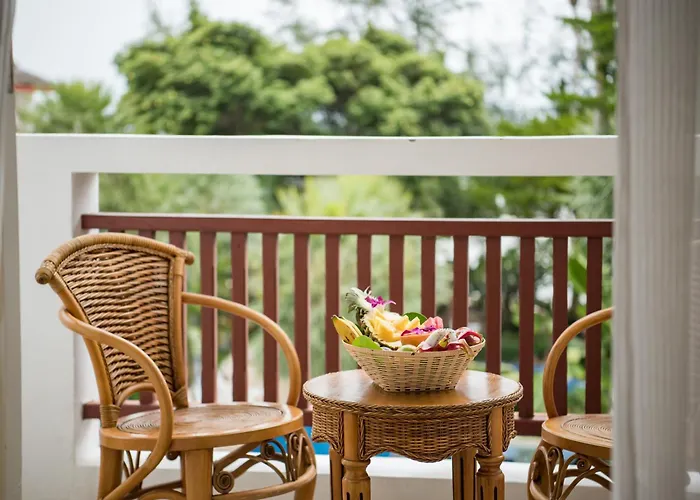 Golf hotel: Koh Tao Montra Resort