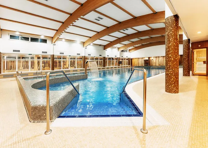 Ping Pong hotel: Wellness Hotel Step - Czech Leading Hotels