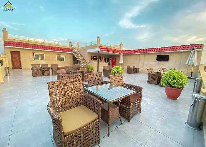 Egypt Pyramids Inn