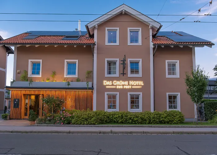 Hotel per sciatori: Das Gruene Hotel Zur Post - 100 % Bio