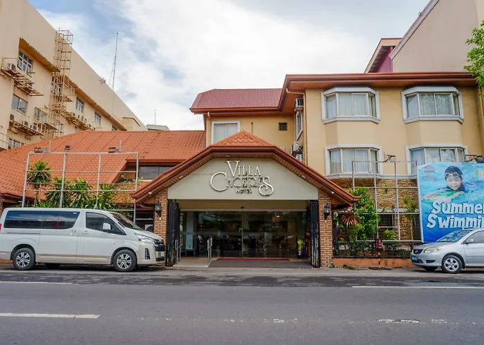 Jacuzzi hotel: Villa Caceres Hotel