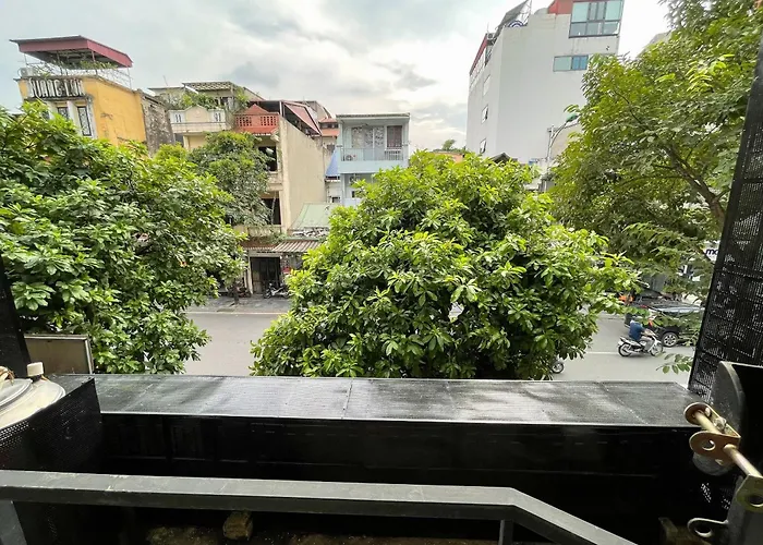 Pension Guide Zeus Living - Old Quater Homestay