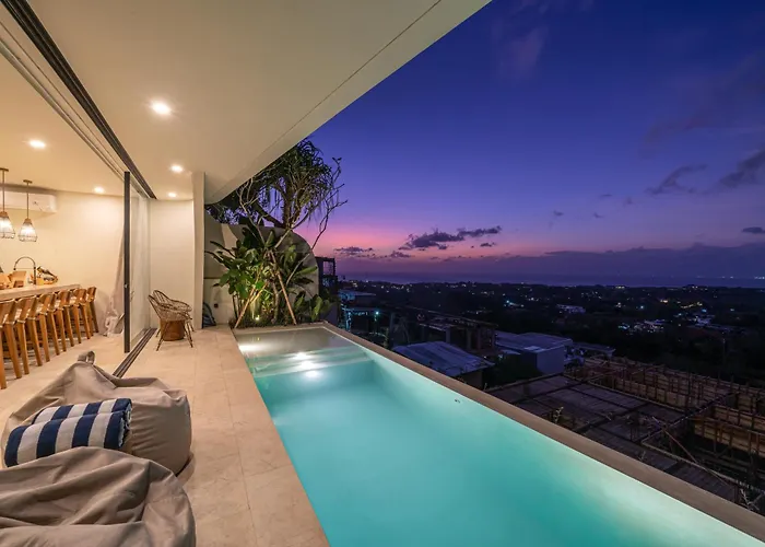  Amanecer - Stunning 3Br With Ocean View In Bingin!
