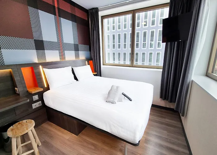 Hôtel accueillant les animaux: Easyhotel Paris Nord Aubervilliers