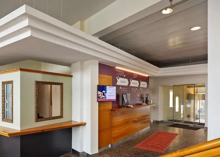 Hotels With Four Stars Merian Am Rhein