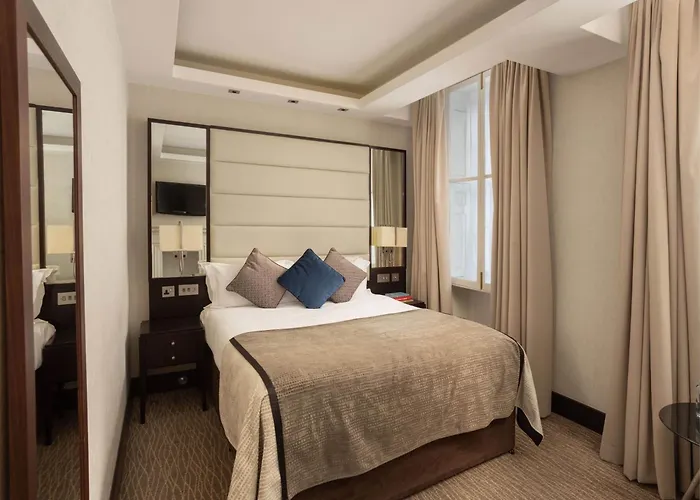 5 sterren hotel: Montcalm Brewery Townhouse