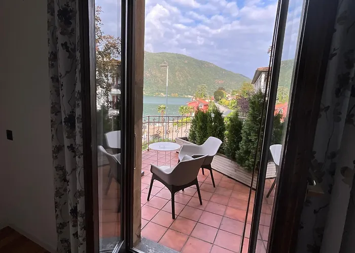 Hotel con vista: Arbostora Charme Hotel